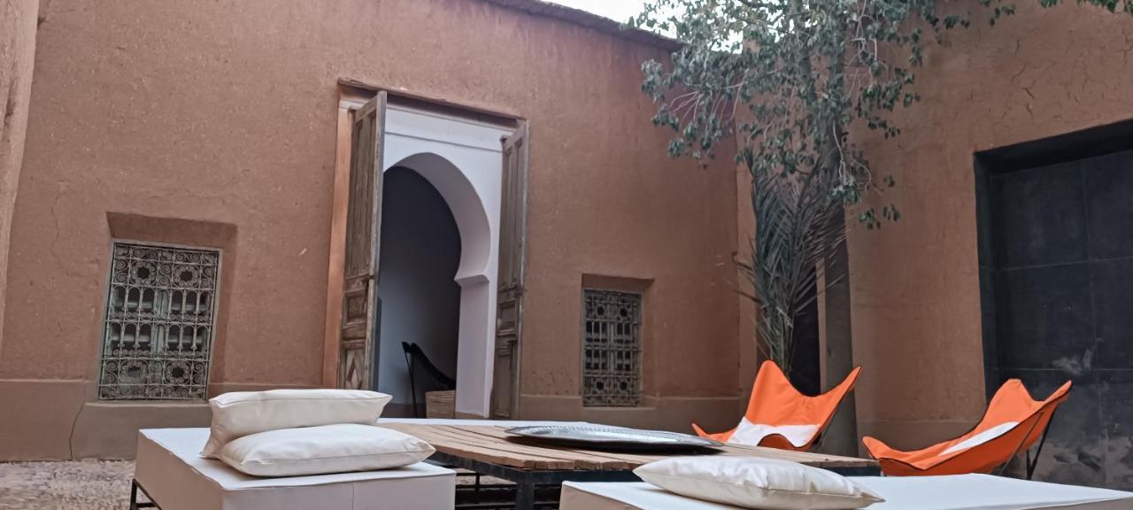 Hotel Kasbah Ait Moussa Kelaat-M'Gouna Exterior foto