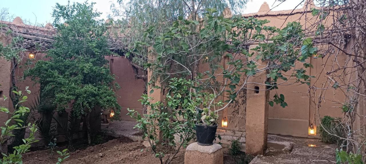 Hotel Kasbah Ait Moussa Kelaat-M'Gouna Exterior foto