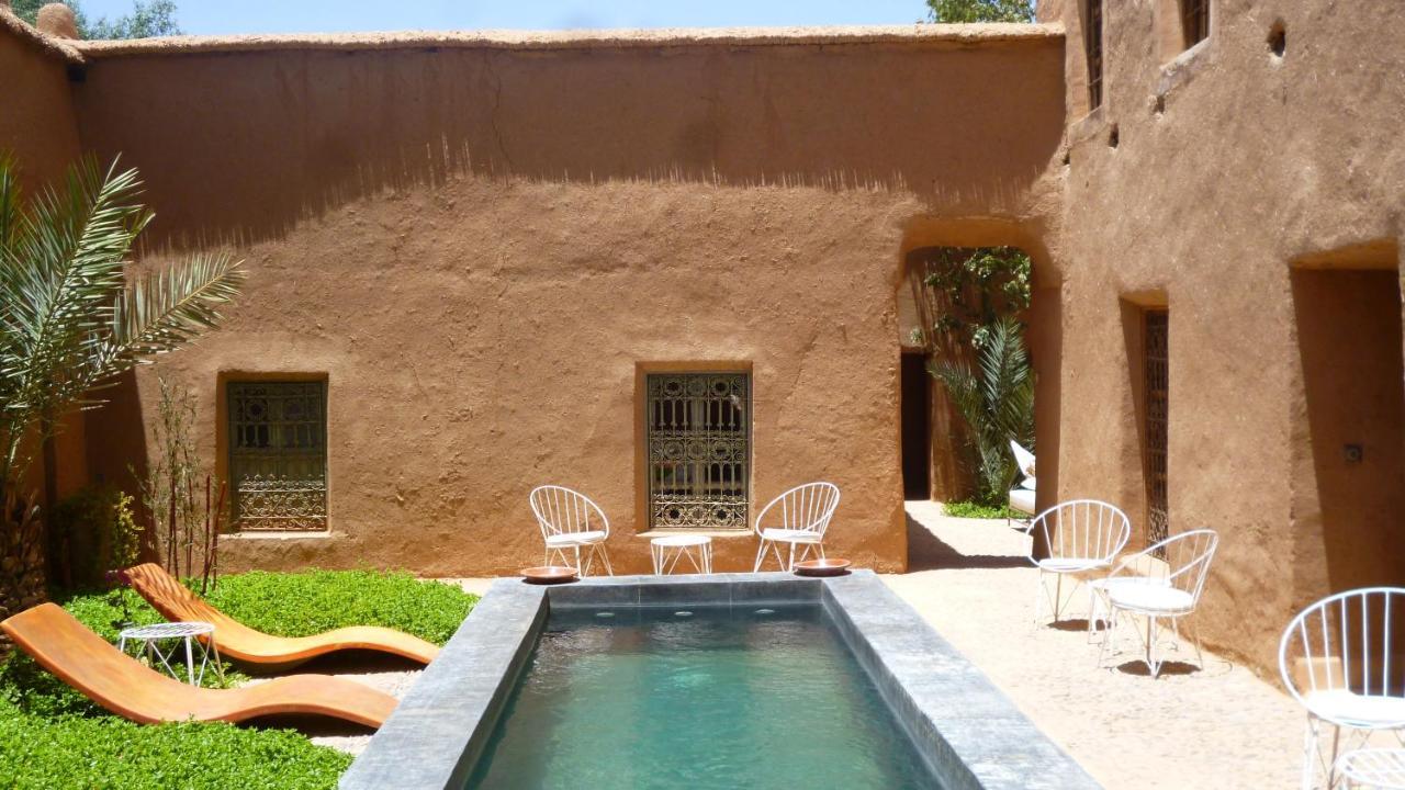 Hotel Kasbah Ait Moussa Kelaat-M'Gouna Exterior foto
