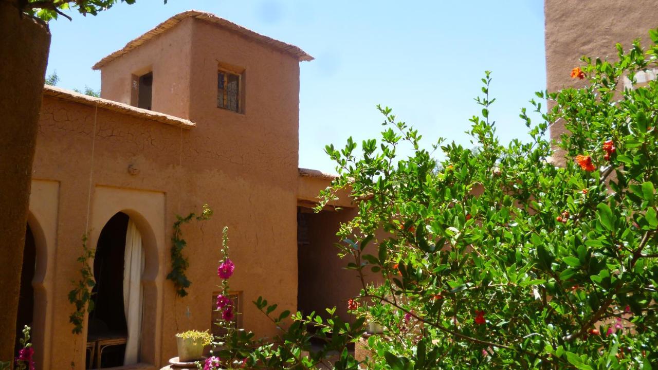 Hotel Kasbah Ait Moussa Kelaat-M'Gouna Exterior foto