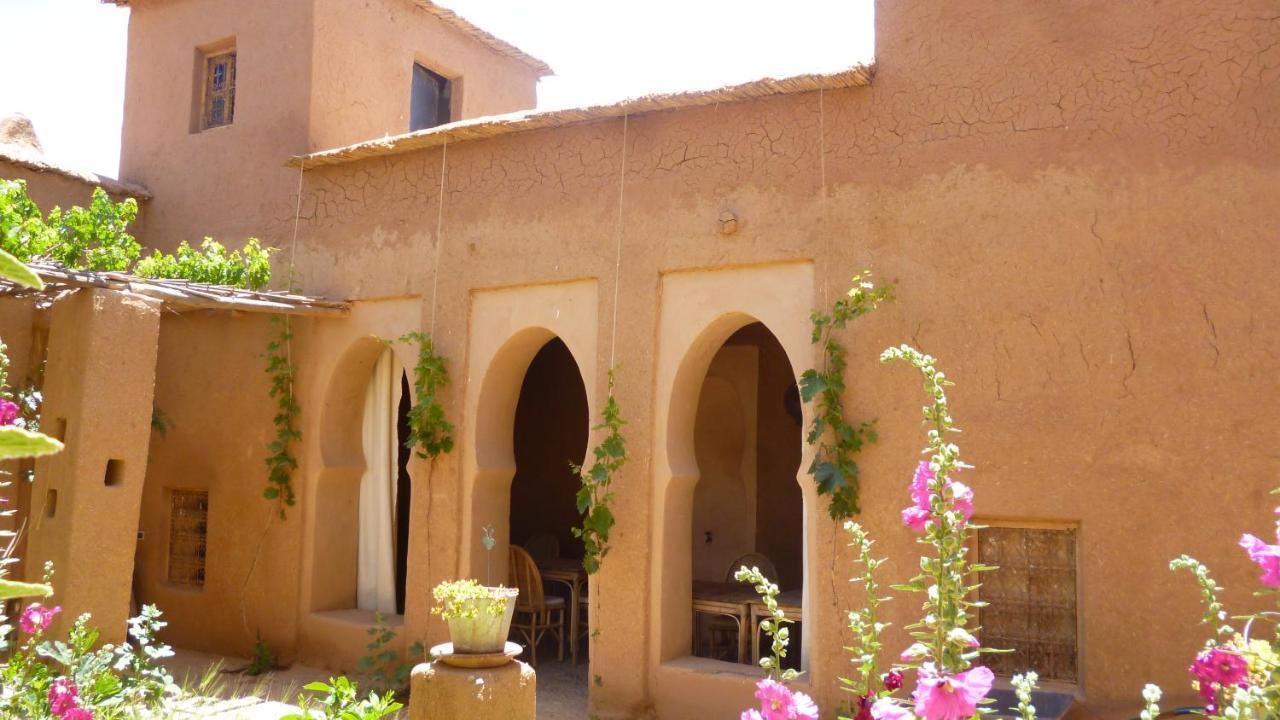 Hotel Kasbah Ait Moussa Kelaat-M'Gouna Exterior foto