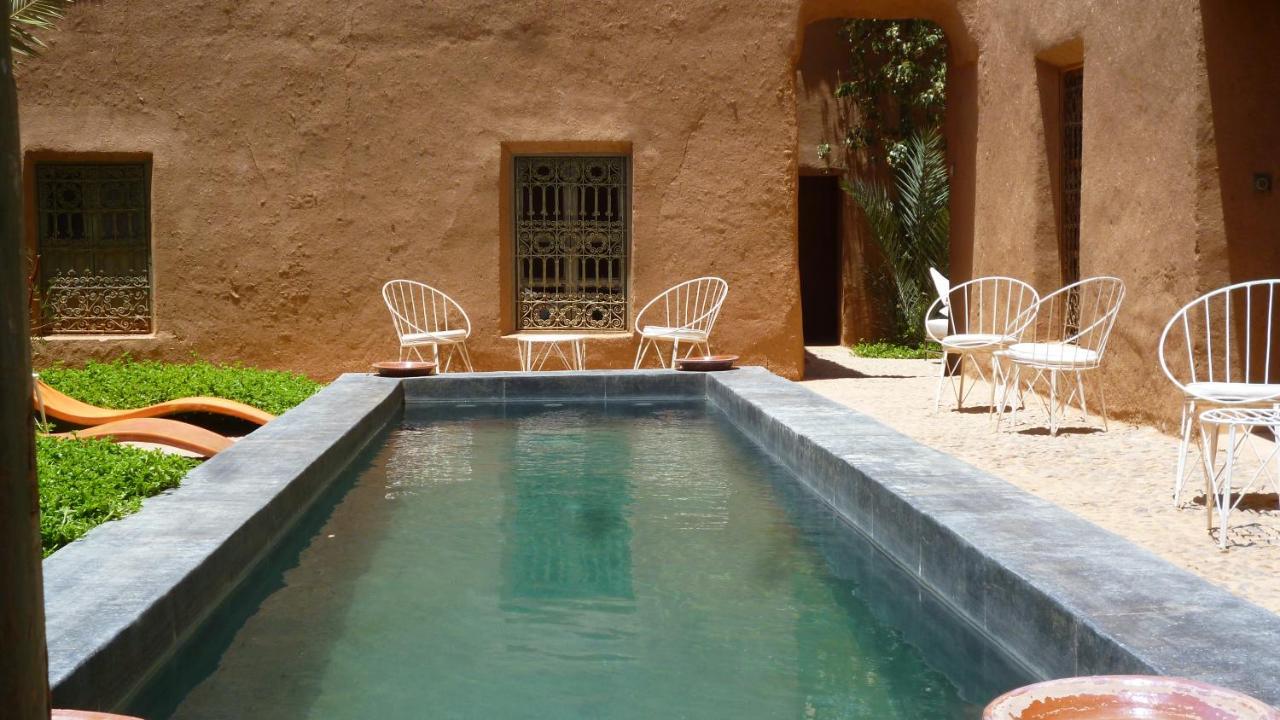 Hotel Kasbah Ait Moussa Kelaat-M'Gouna Exterior foto