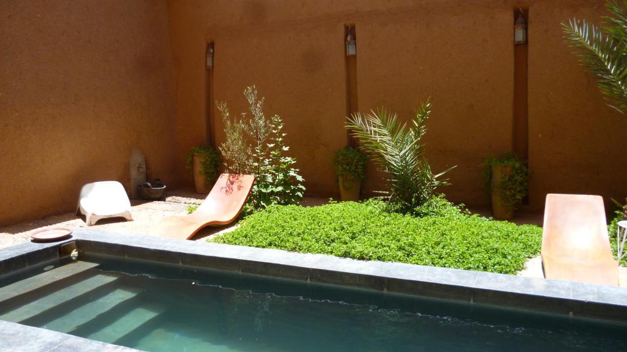 Hotel Kasbah Ait Moussa Kelaat-M'Gouna Exterior foto
