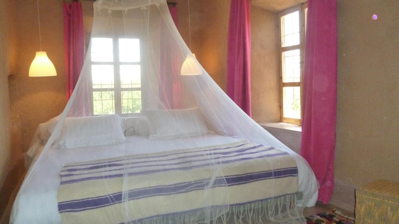 Hotel Kasbah Ait Moussa Kelaat-M'Gouna Exterior foto