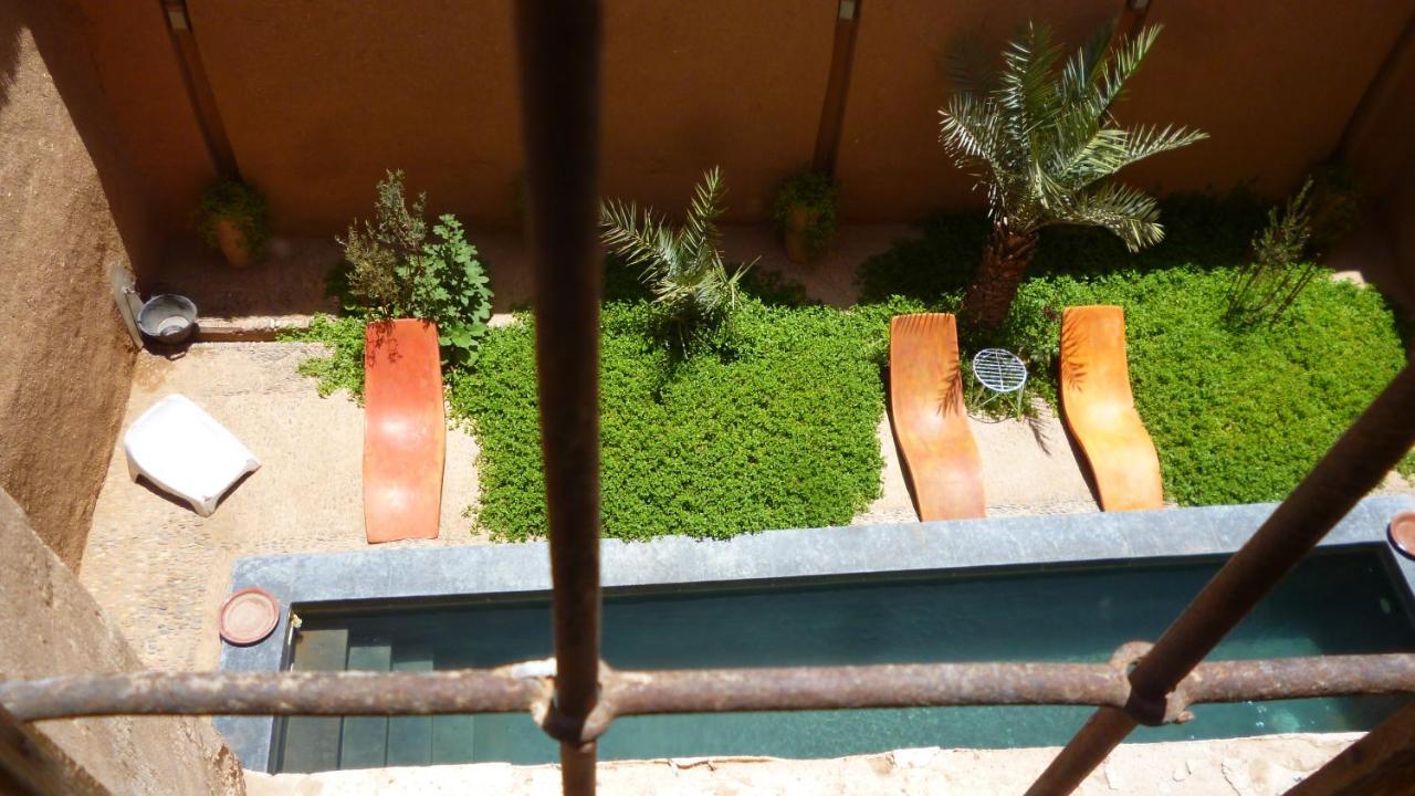 Hotel Kasbah Ait Moussa Kelaat-M'Gouna Exterior foto